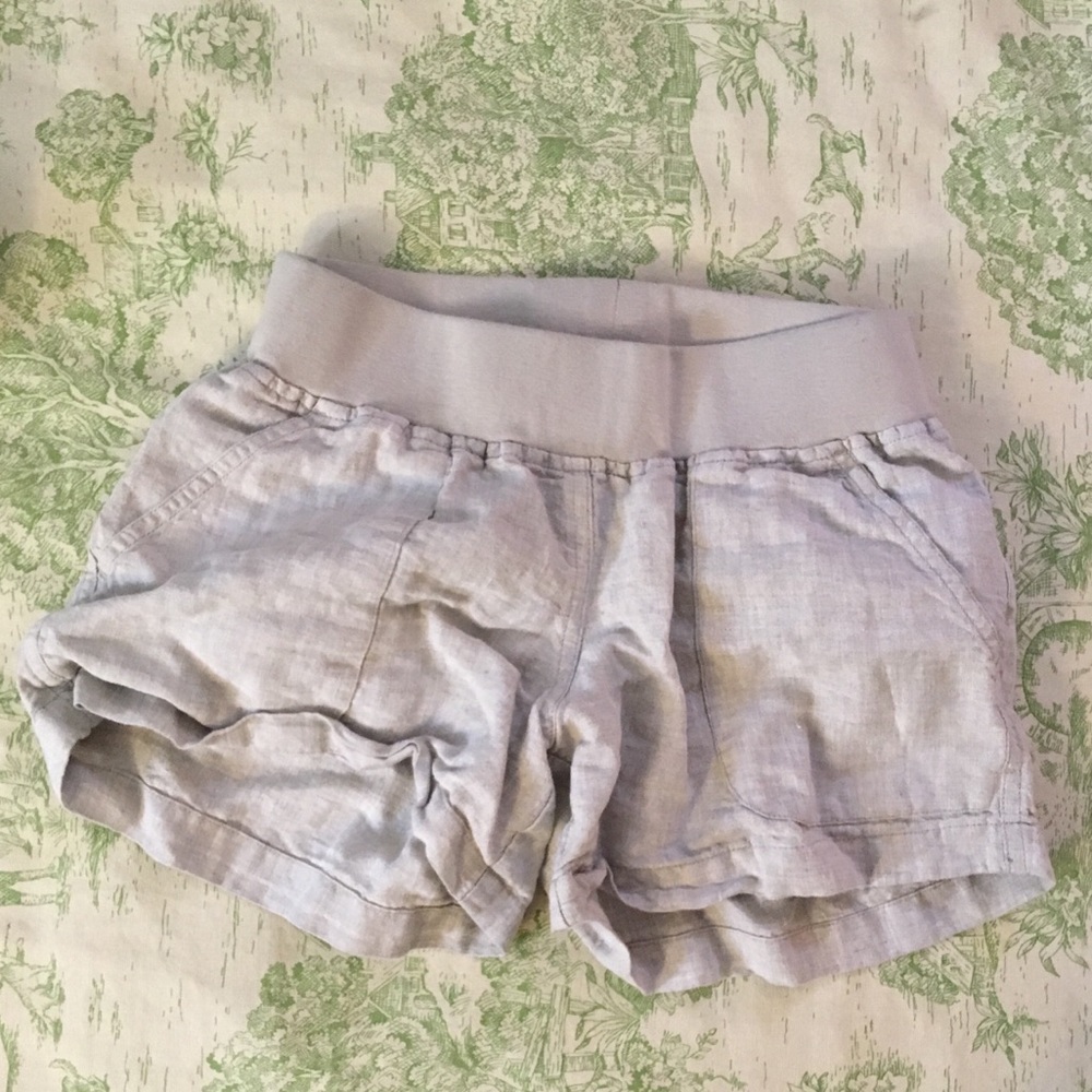 Linen Shorts